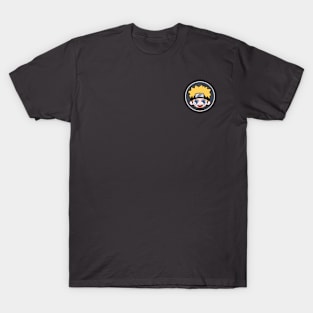 Naruto Uzumaki Naruto Chibi Anime Art T-Shirt